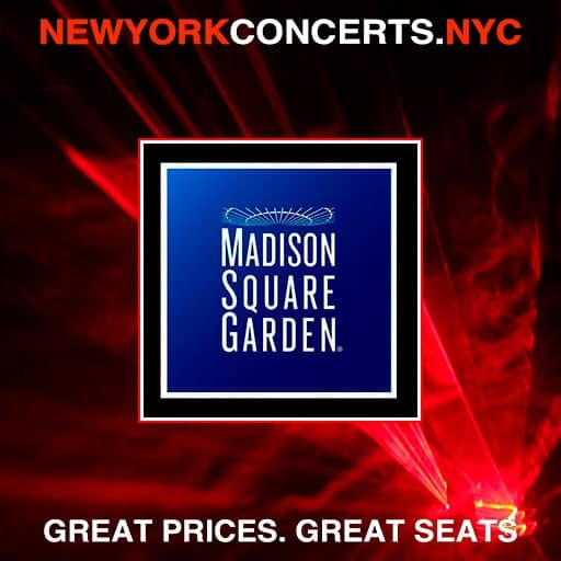 Madison Square Garden Music Events