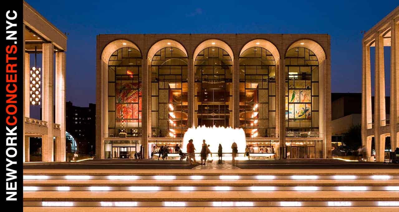 Metropolitan Opera NYC