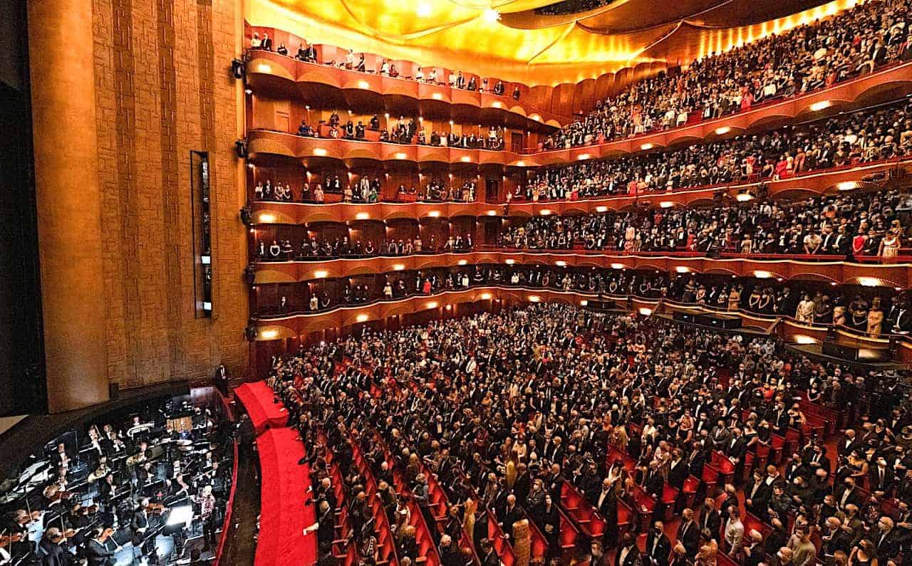 Metropolitan Opera at Lincoln Center, NYC