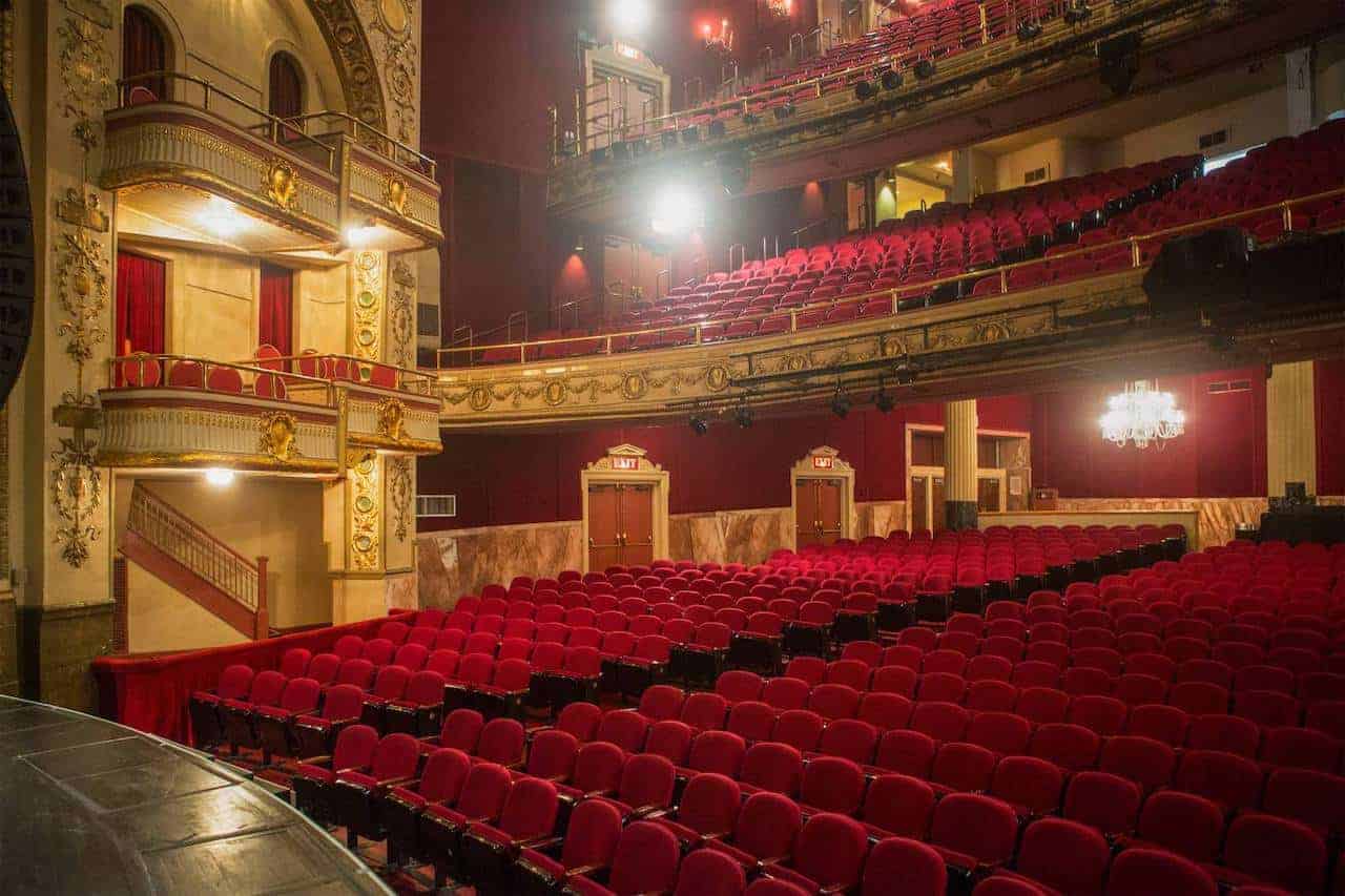 The Apollo Theater in New York City